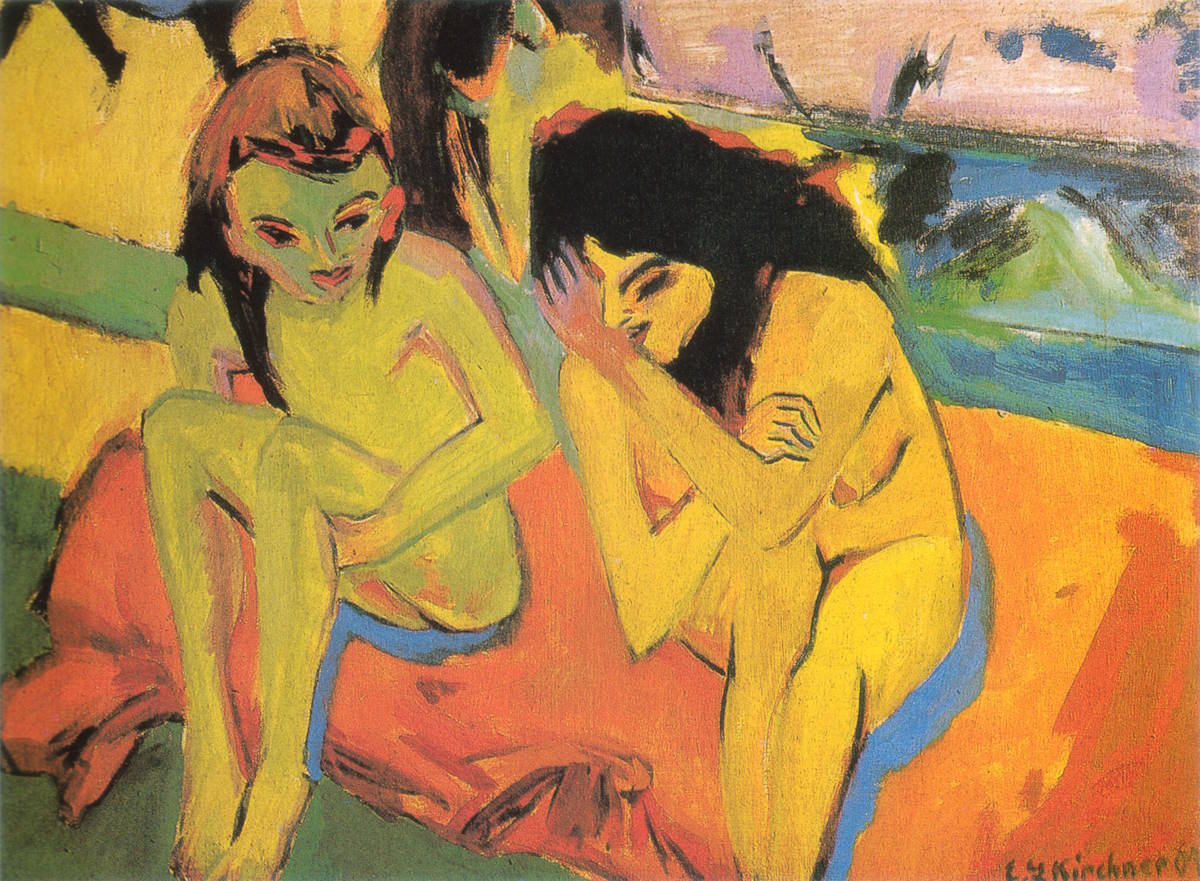 Ernst Ludwig Kirchner Werke schätzen lassen und verkaufen